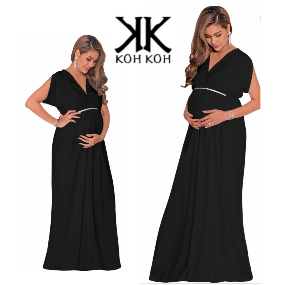 Koh Koh Shower/Engagement Gown. Navy. Sz XL. NWTs